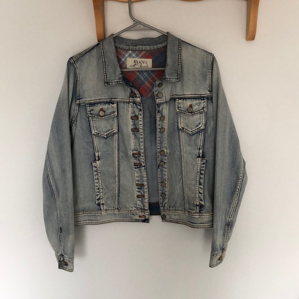 Ryan Michael Jean Jacket M
